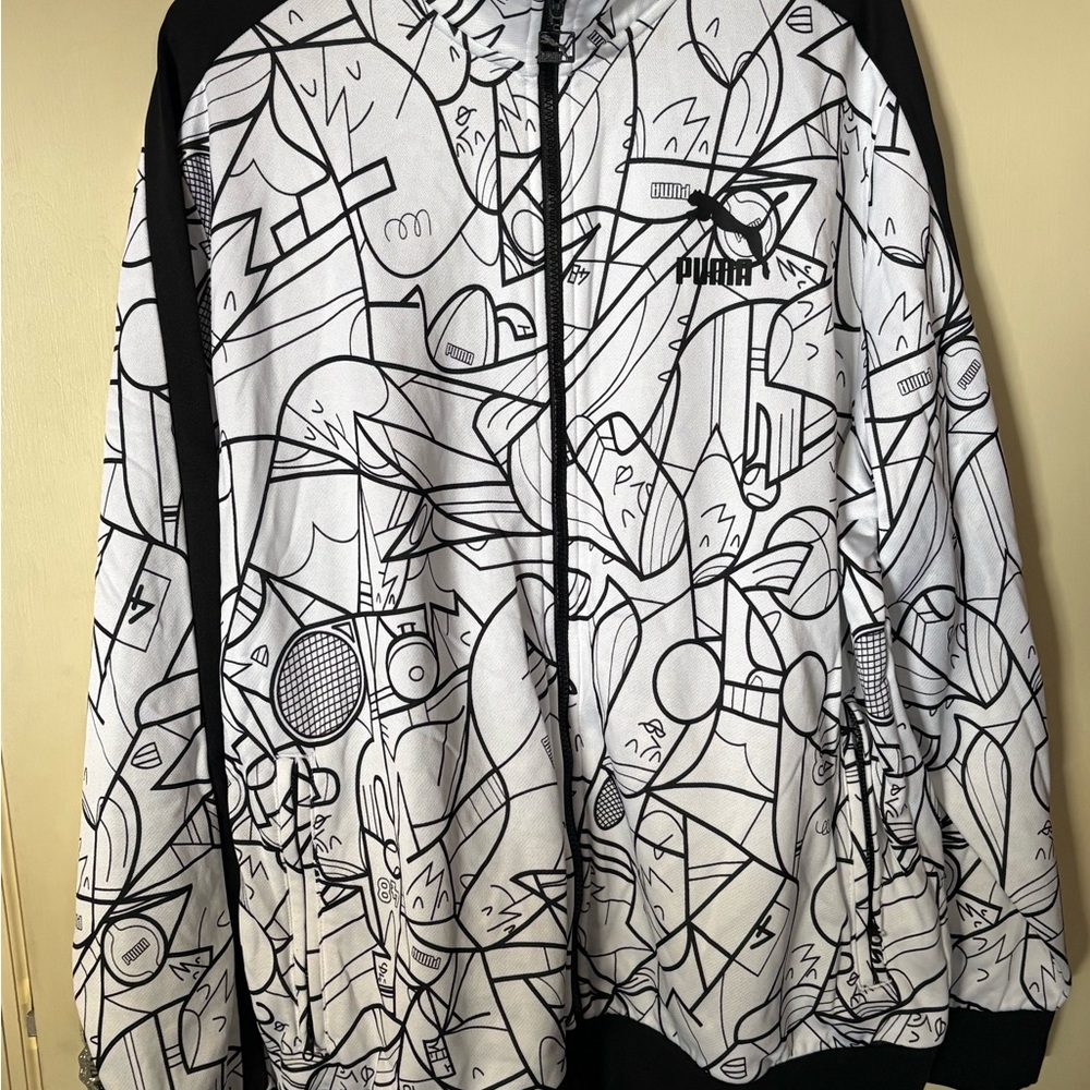 Puma x Ale Giorgio T7 Graphic Jacket XXL